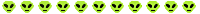 Alien Divider by PuffCats